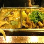 たこ梅 - 今週二度目、ワイフと訪問はセンター席