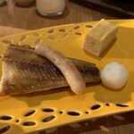海の別邸ふる川 - ホッケと魚肉ソーセージ