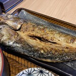 下北SABA食堂 佐助酒場 - 金華さば開き定食