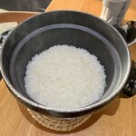 海の別邸ふる川 - 釜炊きご飯！