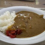 上高地明神館 - カレーライスアップ