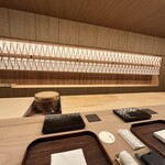 鮨 八咫烏 - 店内