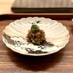 鮨 八咫烏 - 秋刀魚のなめろう