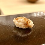 鮨 八咫烏 - 煮帆立