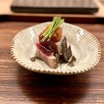 鮨 八咫烏 - カツオのたたき