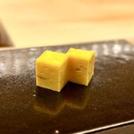 鮨 八咫烏 - だし巻き玉子