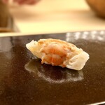 鮨 八咫烏 - 車海老