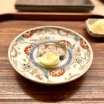 鮨 八咫烏 - クロムツの塩焼き