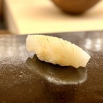 鮨 八咫烏 - ヤリイカ