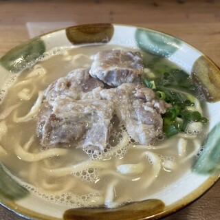 沖縄そば 月黒木_1
