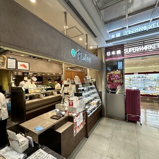 すしの美登利 立喰い_2