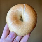 Park Coffee&Bagel - 料理写真:プレーン　むっちり