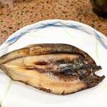 湯元館 - 鮎の一夜干し