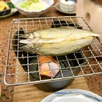 湯元館 - 鮎の一夜干し