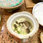 湯元館 - 茶碗蒸し