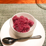 蒼 - ナガノパープルのグラニテ