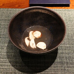 蒼 - 愛媛藤本さんの神経締め鱧だけのコンソメに松茸