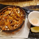 入船 - 川エビの唐揚げ