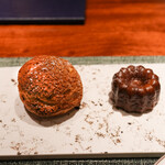 蒼 - シュークリームとカヌレ