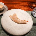 蒼 - 銚子より伊勢海老、ビスクとともに