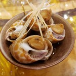 入船 - バイ貝の煮付け