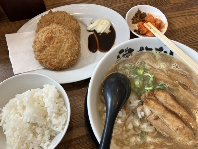 濃厚ラーメン 濃超乱 （ノウコウラーメン コチョウラン） - 揖屋