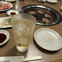 焼肉 大香園 - ノンアルハイボール…(T ^ T)