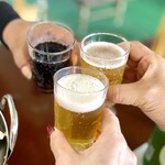 松茸山 鈴子山荘 - 乾杯♪(*^^)o∀*∀o(^^*)♪
