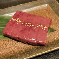 焼肉 しんうち 神楽坂 - 特上レバー