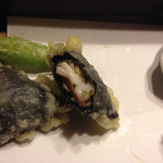 日の出 - 蛤磯辺揚げの中