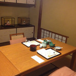 日の出 - 同じく個室を別角度から