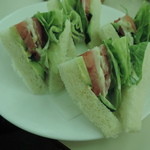 喫茶室ルノアール - 野菜のサンドウィッチ