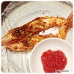櫻花 - 有頭海老焼き　チリソース添え