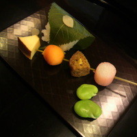 柏屋 大阪千里山 - ②前菜