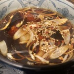 つけ蕎麦 ボンサイ - 鶏つけ蕎麦