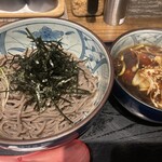 つけ蕎麦 ボンサイ - 鶏つけ蕎麦