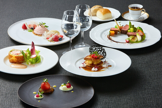 Terrace Restaurant Rose - Mito/French | Tabelog