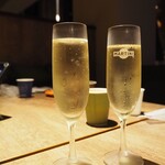 ザ・キー・ハイランド・ナス - 2024/9/26 一泊二日で利用。ディナーの様子。