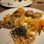 ザ・キー・ハイランド・ナス - 2024/9/26 一泊二日で利用。ディナーの様子。