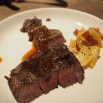 ザ・キー・ハイランド・ナス - 2024/9/26 一泊二日で利用。ディナーの様子。