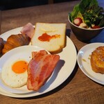 ザ・キー・ハイランド・ナス - 2024/9/26 一泊二日で利用。モーニングの様子。