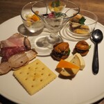 ザ・キー・ハイランド・ナス - 2024/9/26 一泊二日で利用。ディナーの様子。