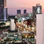 Saigon Saigon Rooftop Bar - ホーチミンの夜景