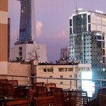 Saigon Saigon Rooftop Bar - ホーチミンの夜景