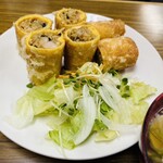 華風料理一芳亭 - 絶品春巻き