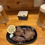 魚善 - 厚切り牛タン