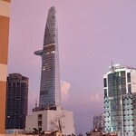 Saigon Saigon Rooftop Bar - ホーチミンの夜景