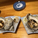 魚善 - つぼ焼き　食べやすいようにされています