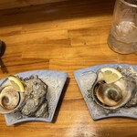 魚善 - さざえつぼ焼き