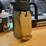 吟醸らーめん 久保田 - 割出汁です！　カツオの香りが最高です！